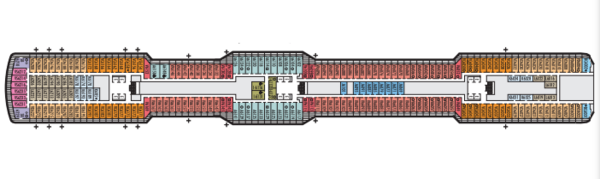 Holland America Rotterdam Deck 6 Mozart Deck.png